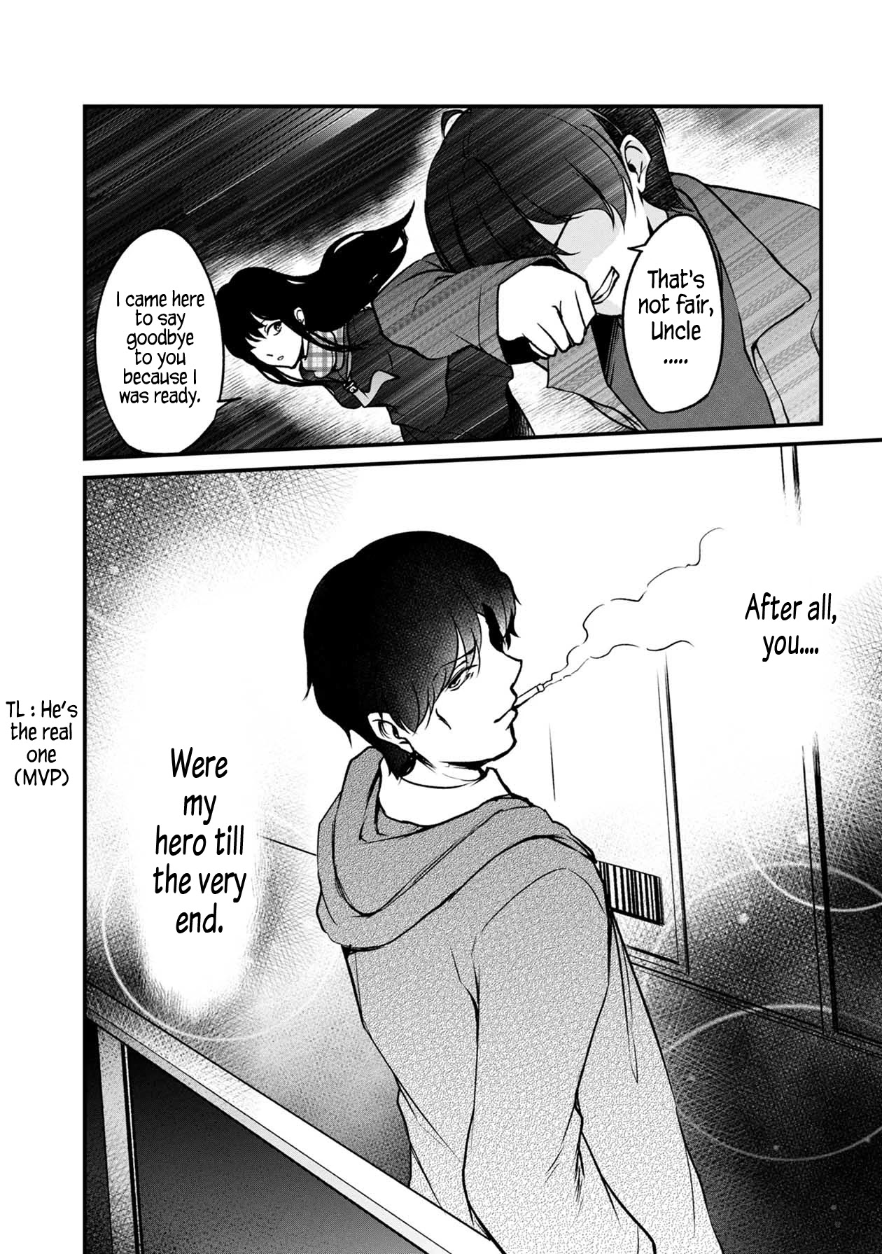 Namae no nai Kaibutsu Chapter 50 page 15 - Chapter 50: The Nameless One [END]