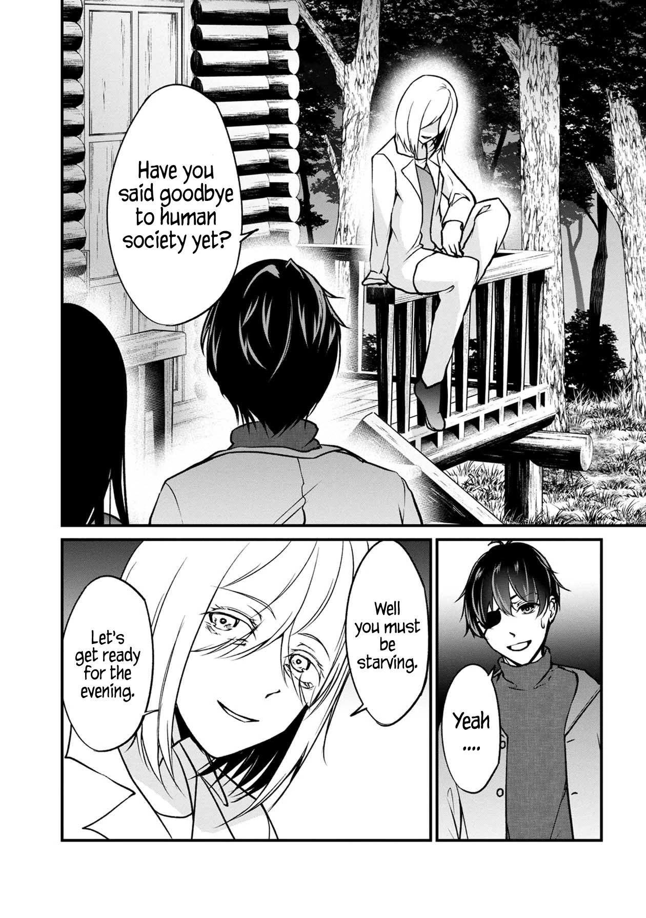 Namae no nai Kaibutsu Chapter 50 page 17 - Chapter 50: The Nameless One [END]