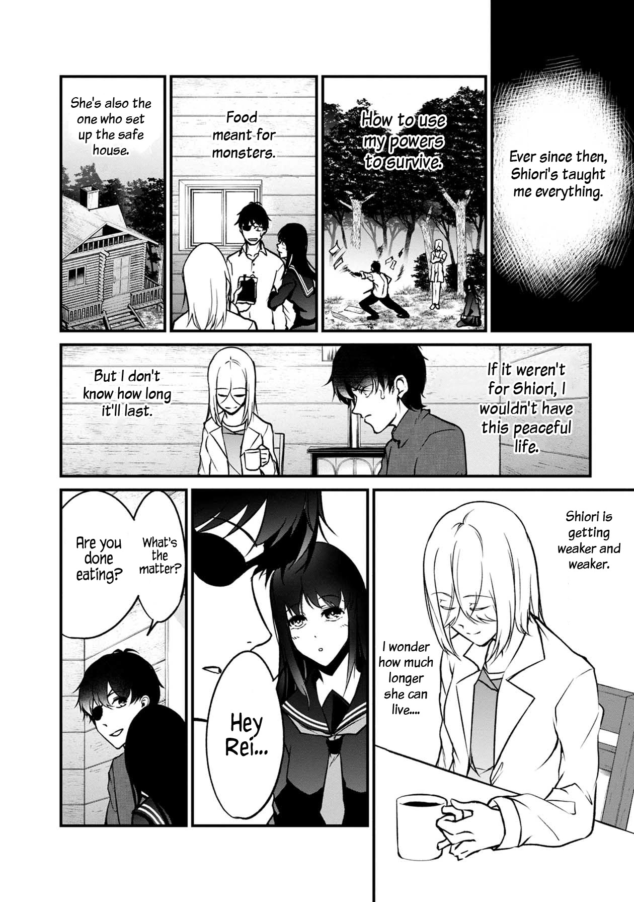 Namae no nai Kaibutsu Chapter 50 page 19 - Chapter 50: The Nameless One [END]