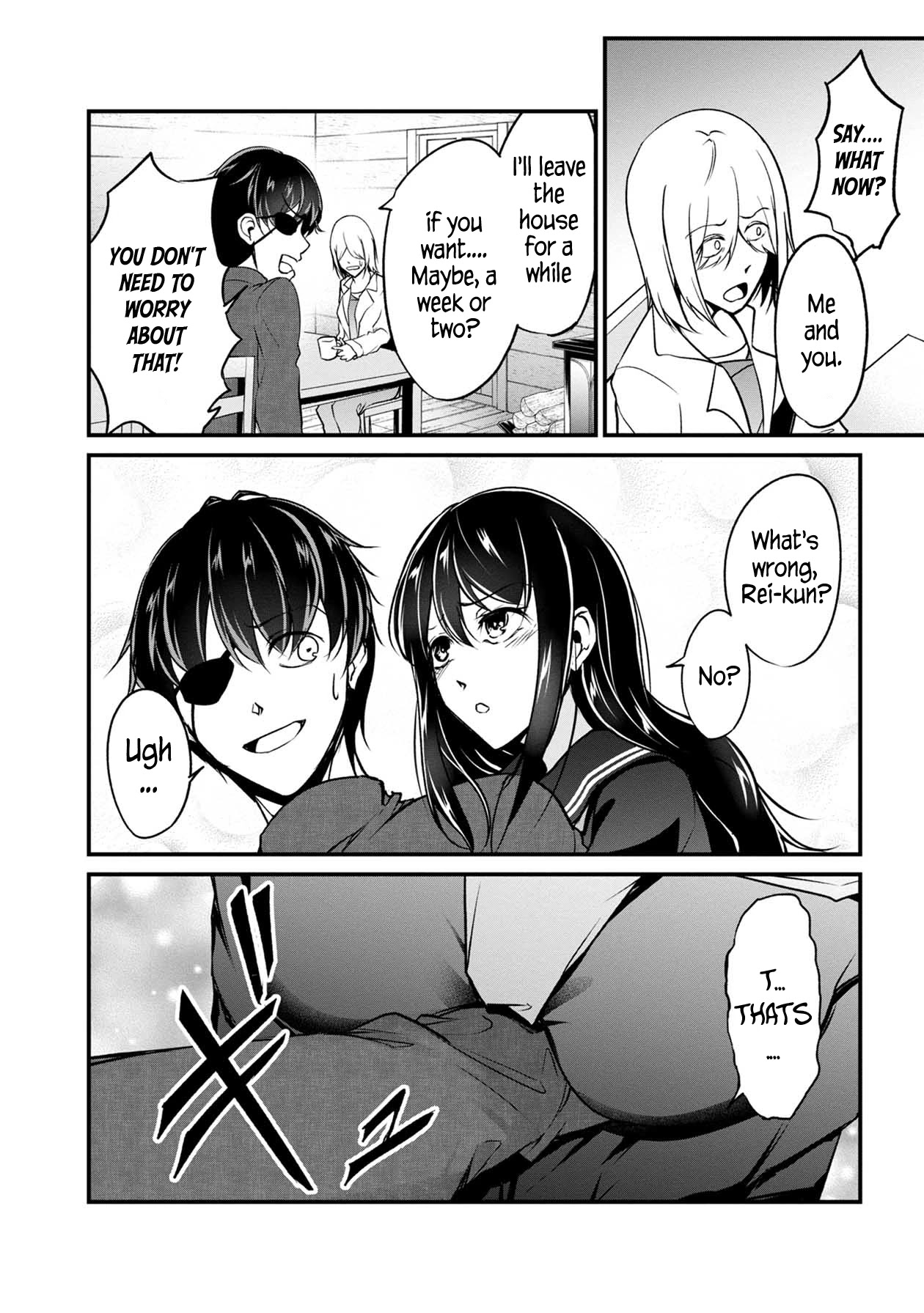 Namae no nai Kaibutsu Chapter 50 page 21 - Chapter 50: The Nameless One [END]