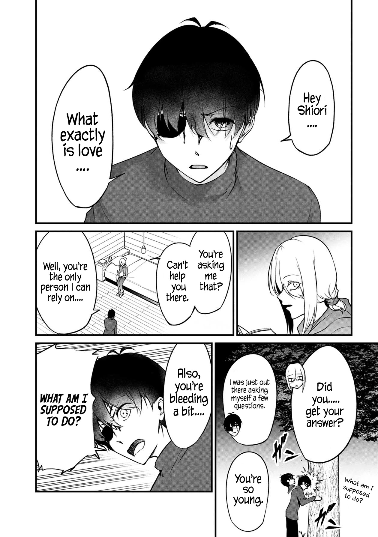 Namae no nai Kaibutsu Chapter 50 page 25 - Chapter 50: The Nameless One [END]