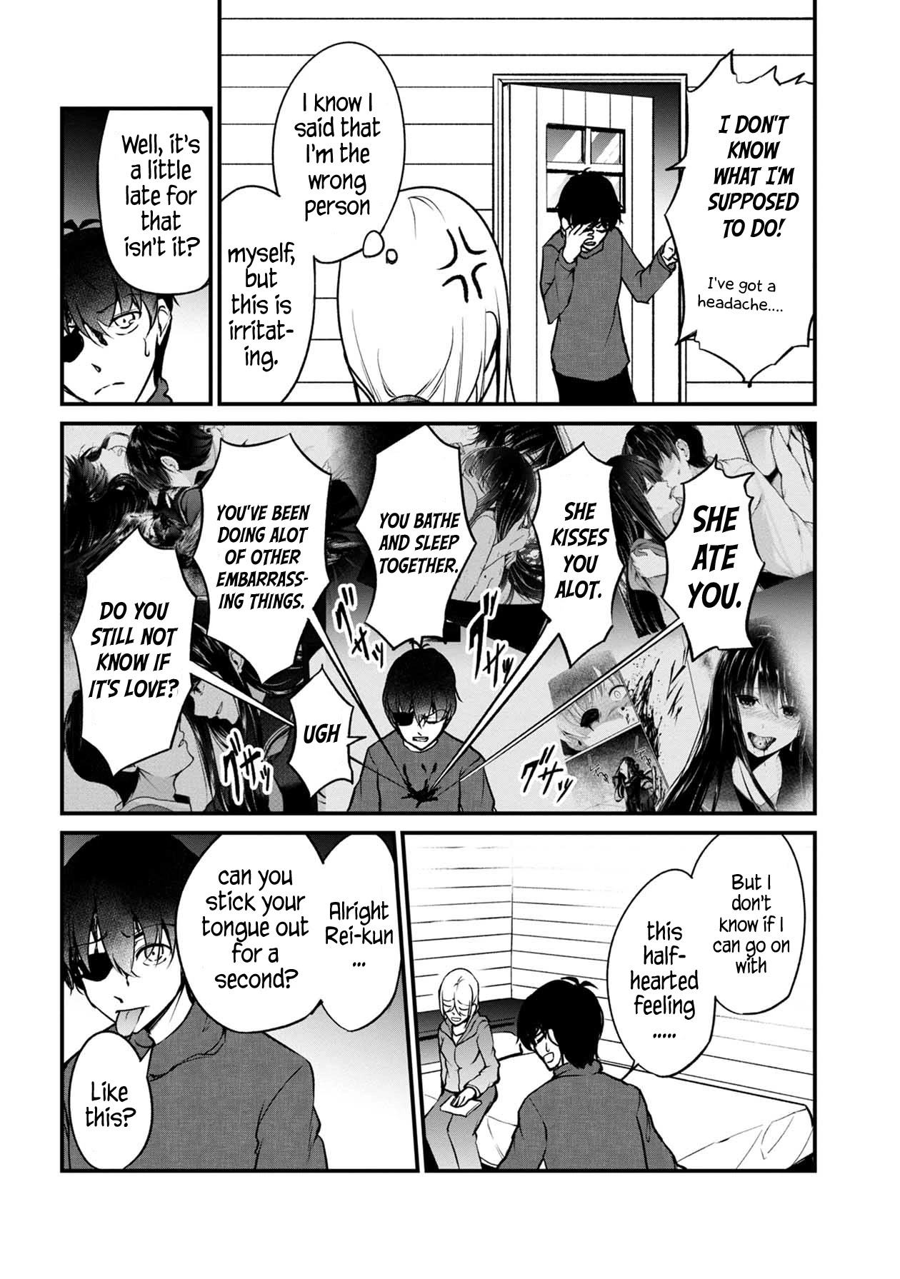 Namae no nai Kaibutsu Chapter 50 page 26 - Chapter 50: The Nameless One [END]