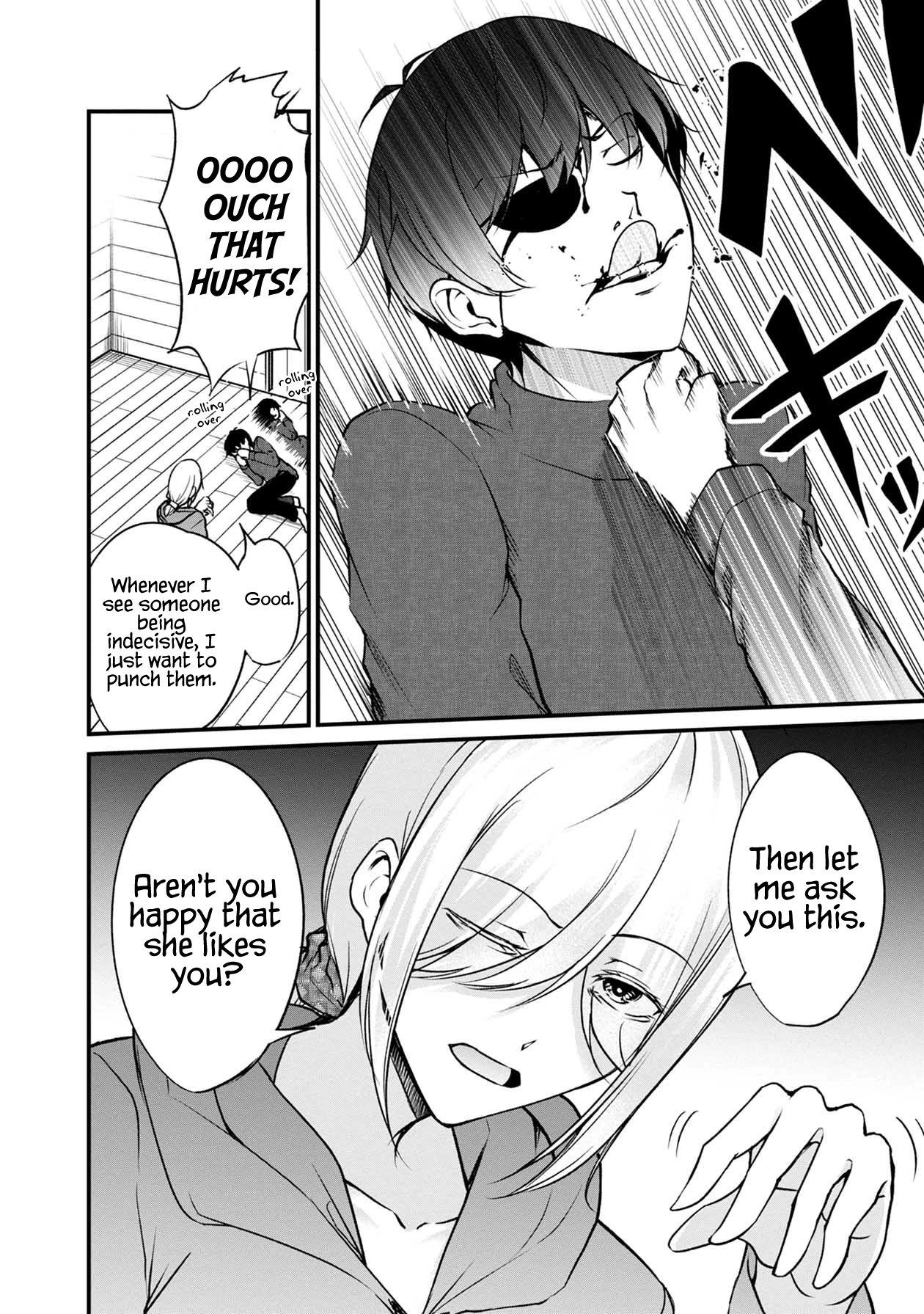 Namae no nai Kaibutsu Chapter 50 page 27 - Chapter 50: The Nameless One [END]