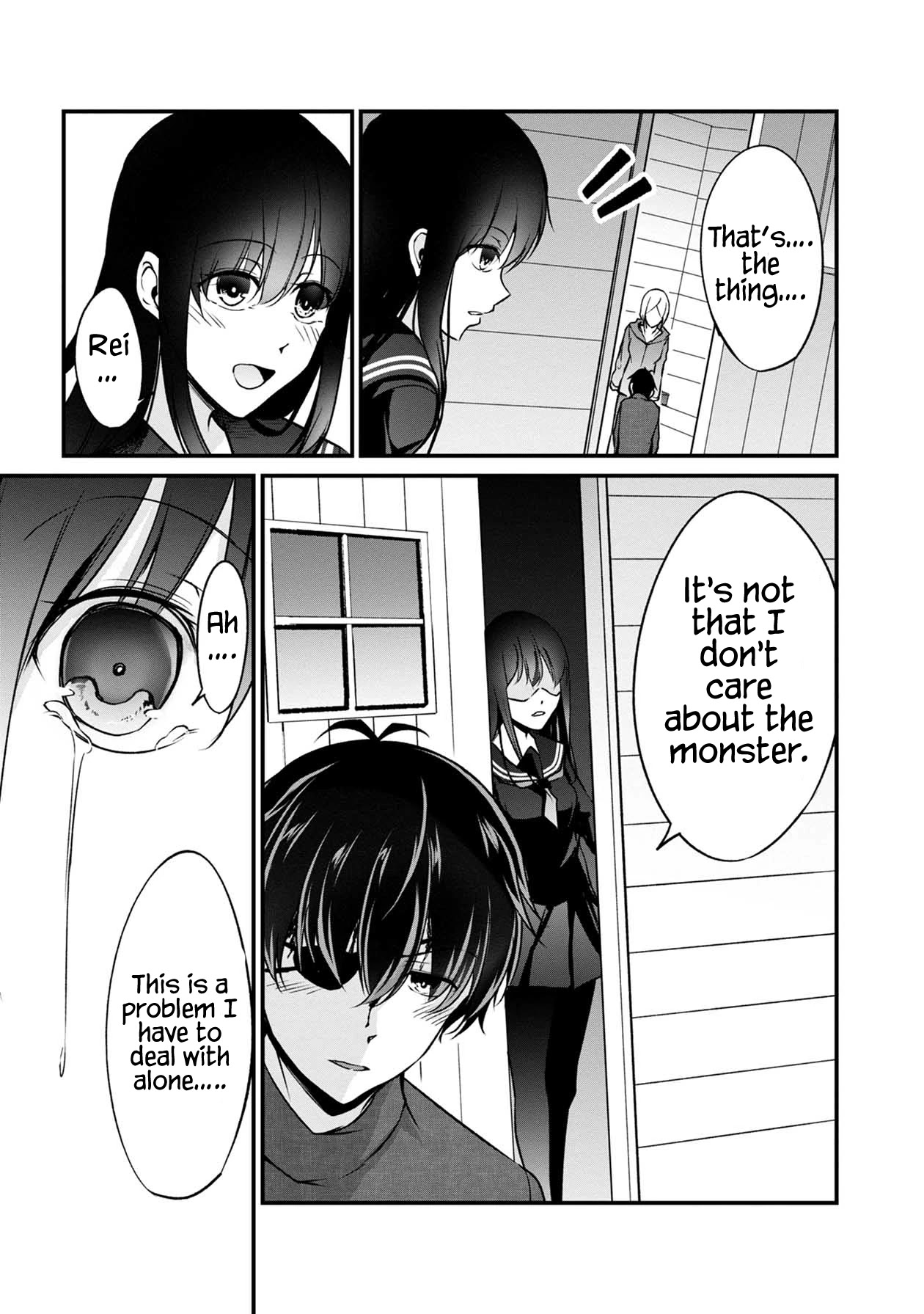 Namae no nai Kaibutsu Chapter 50 page 28 - Chapter 50: The Nameless One [END]