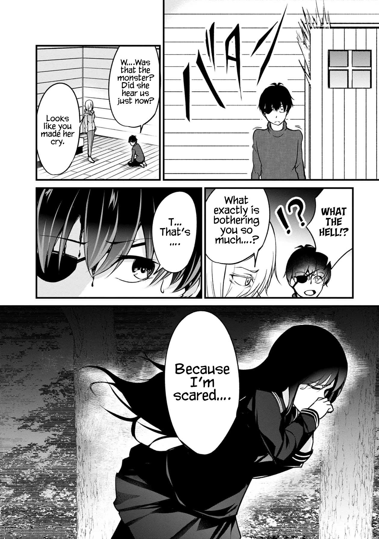 Namae no nai Kaibutsu Chapter 50 page 29 - Chapter 50: The Nameless One [END]