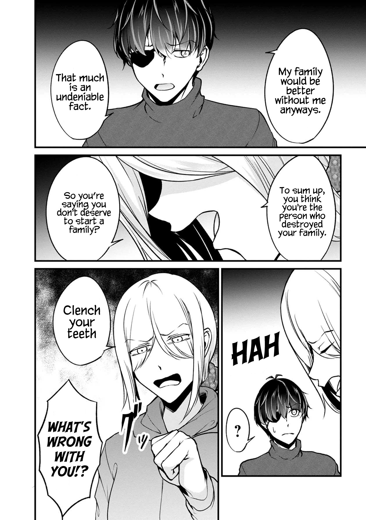 Namae no nai Kaibutsu Chapter 50 page 31 - Chapter 50: The Nameless One [END]