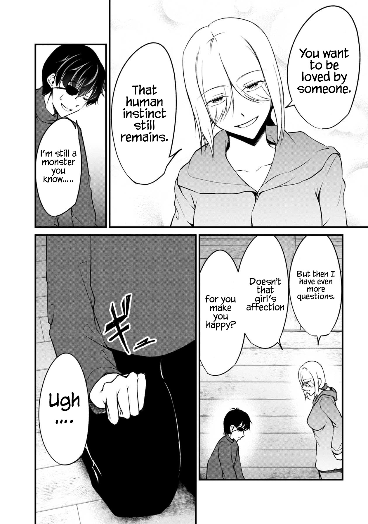 Namae no nai Kaibutsu Chapter 50 page 33 - Chapter 50: The Nameless One [END]