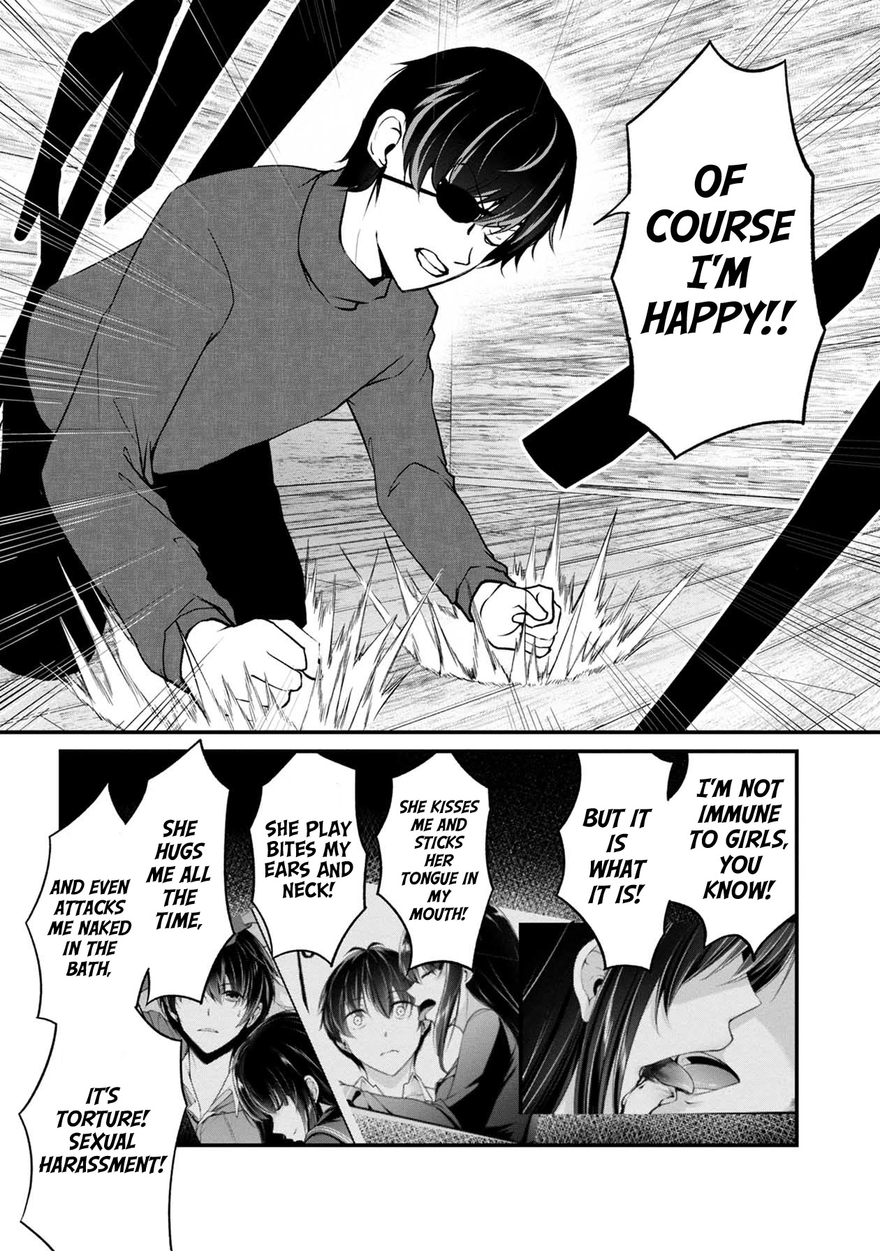 Namae no nai Kaibutsu Chapter 50 page 34 - Chapter 50: The Nameless One [END]