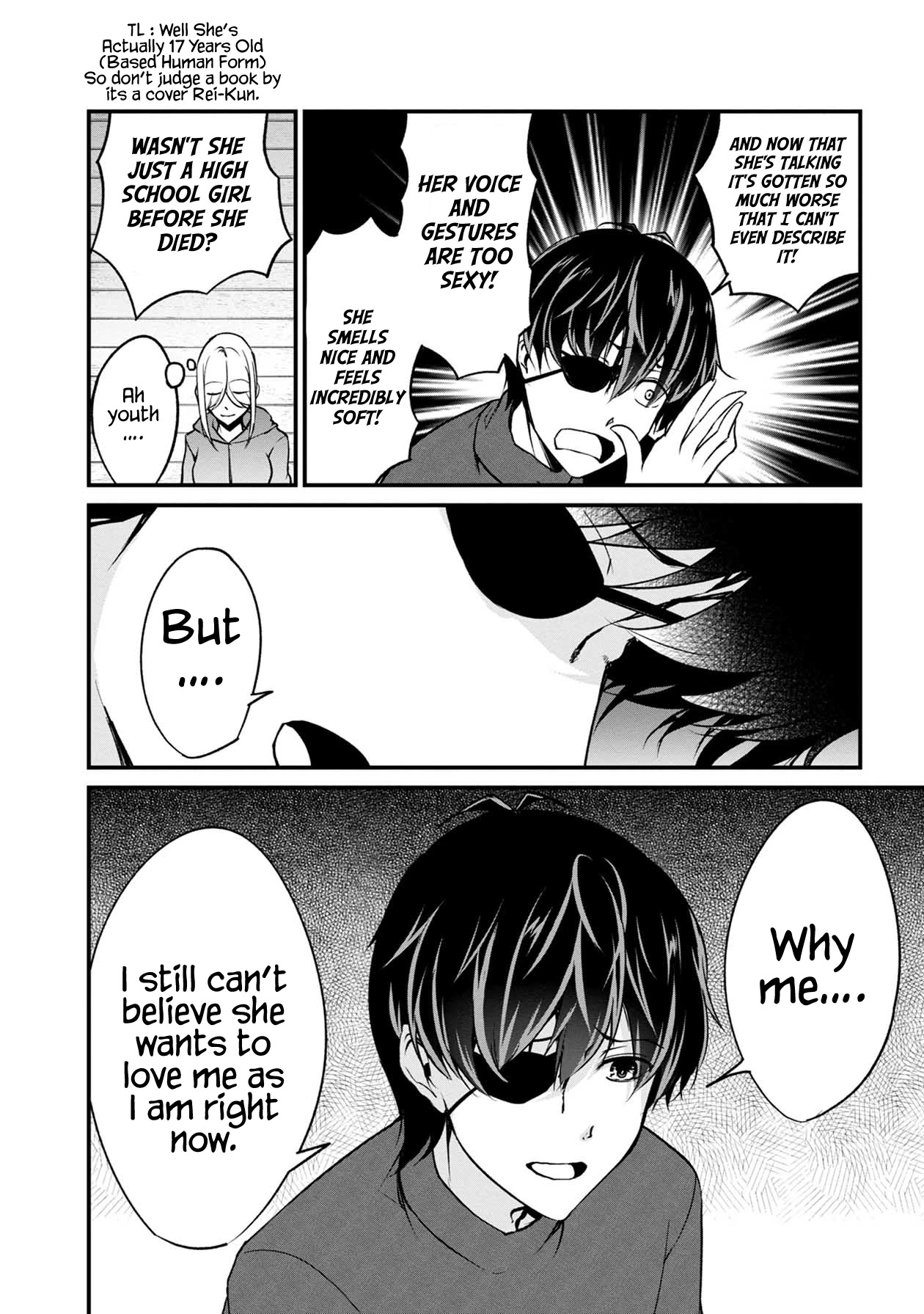Namae no nai Kaibutsu Chapter 50 page 35 - Chapter 50: The Nameless One [END]