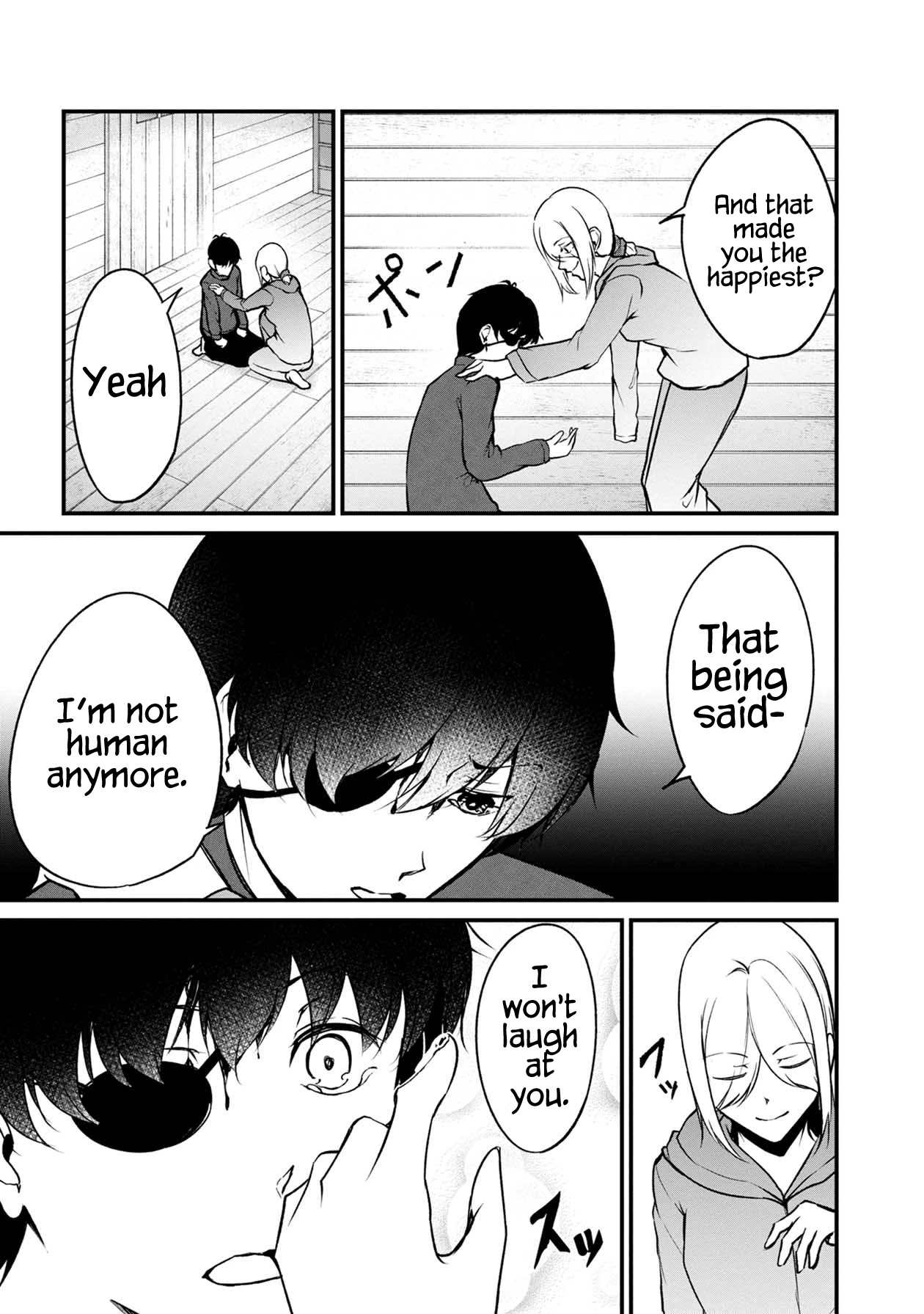 Namae no nai Kaibutsu Chapter 50 page 36 - Chapter 50: The Nameless One [END]