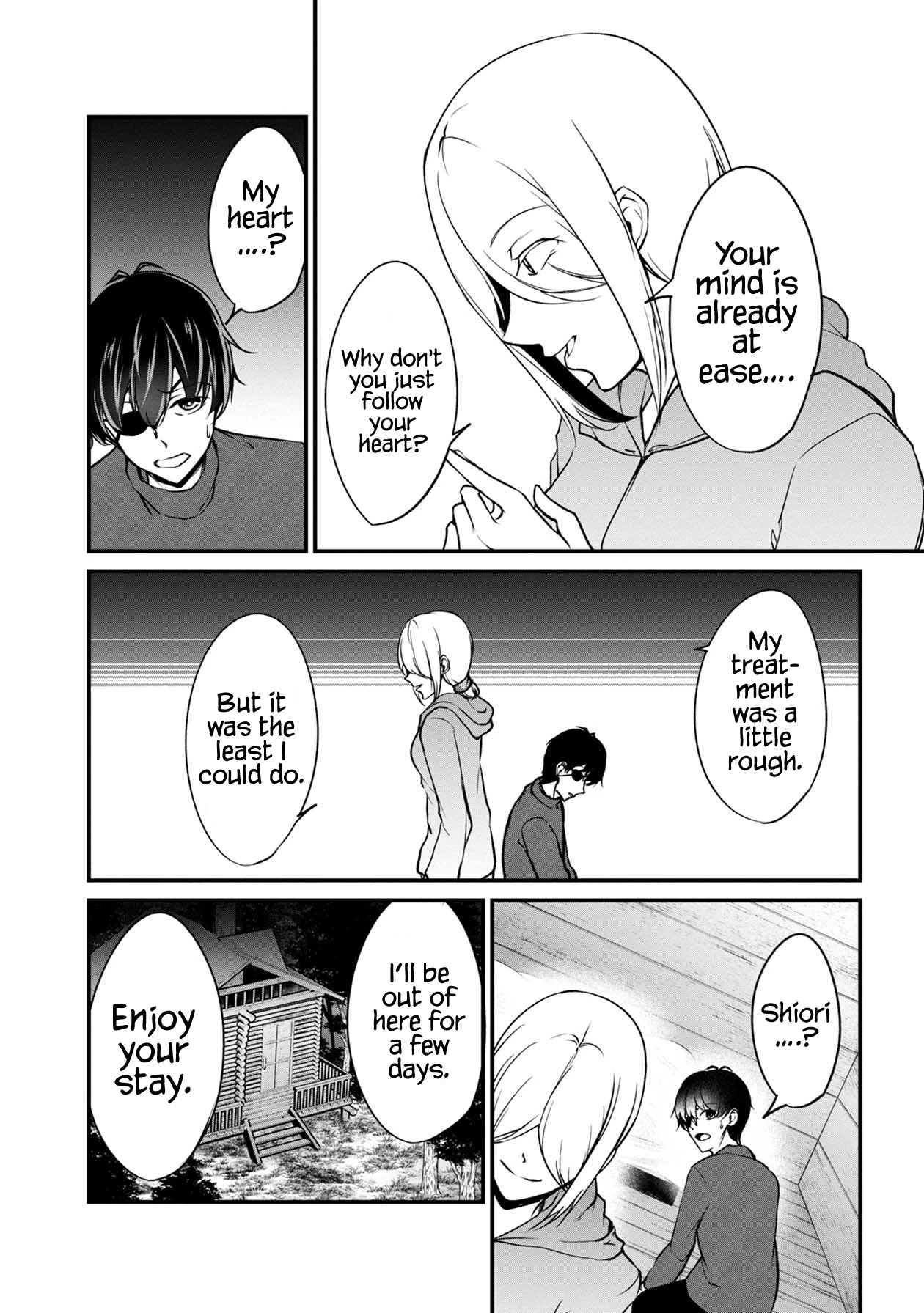 Namae no nai Kaibutsu Chapter 50 page 37 - Chapter 50: The Nameless One [END]