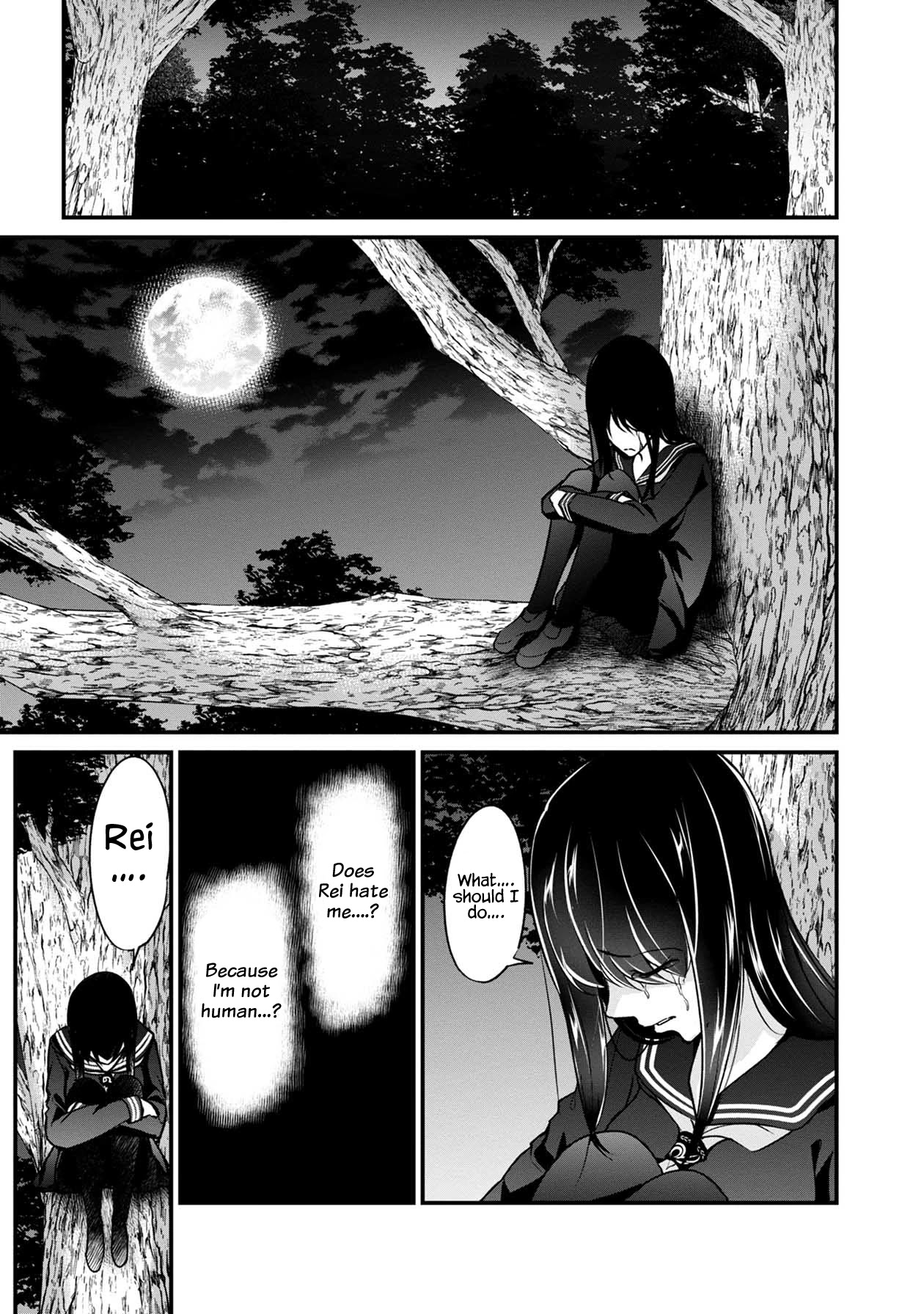 Namae no nai Kaibutsu Chapter 50 page 38 - Chapter 50: The Nameless One [END]