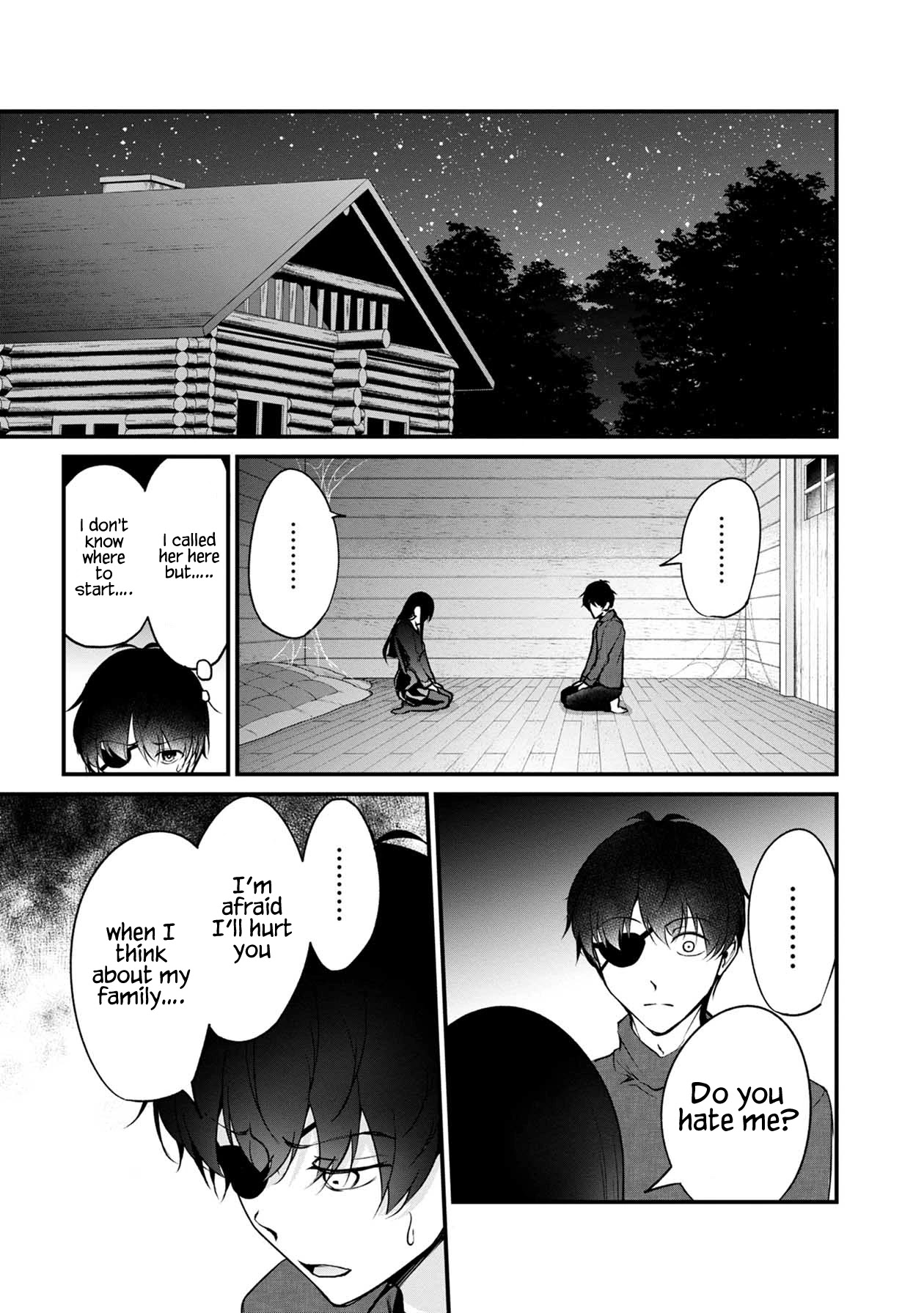 Namae no nai Kaibutsu Chapter 50 page 40 - Chapter 50: The Nameless One [END]