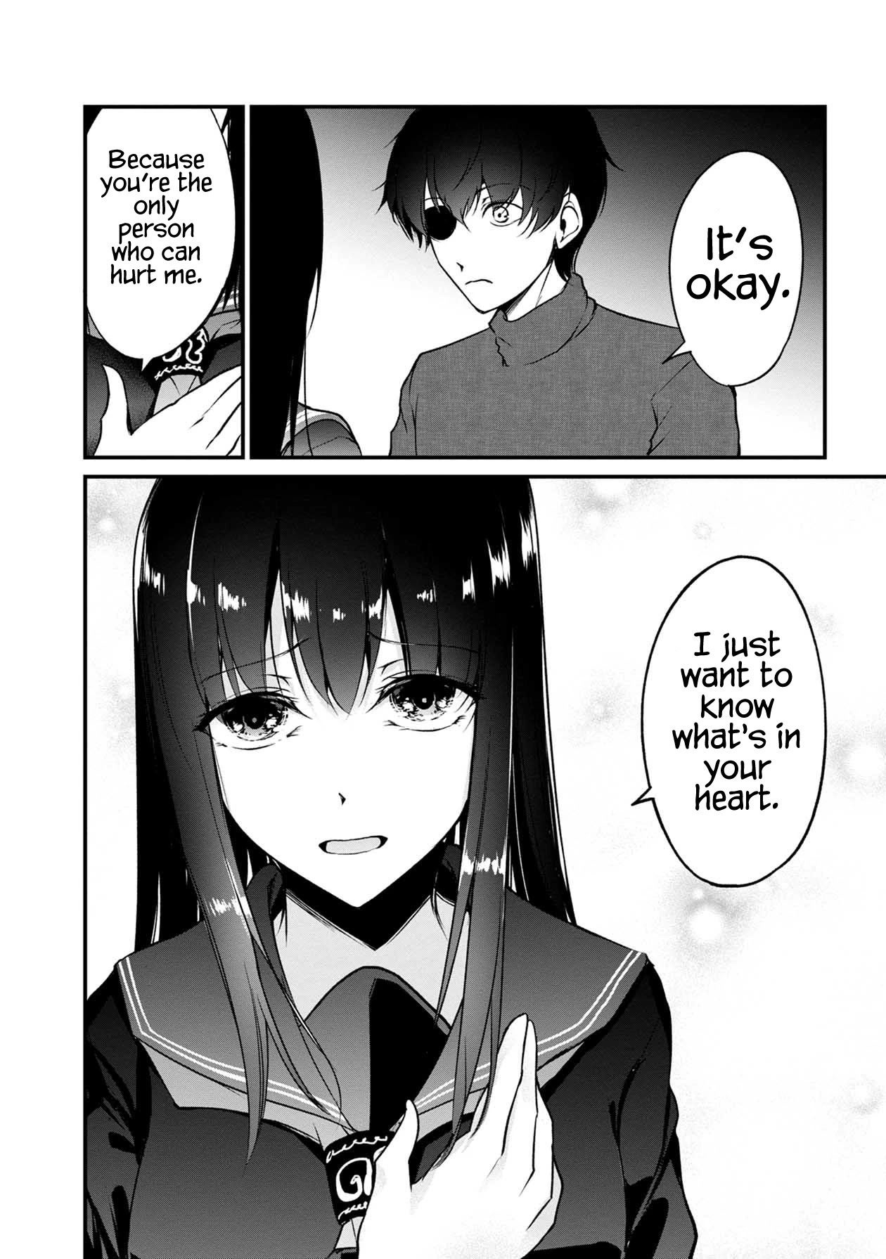 Namae no nai Kaibutsu Chapter 50 page 41 - Chapter 50: The Nameless One [END]