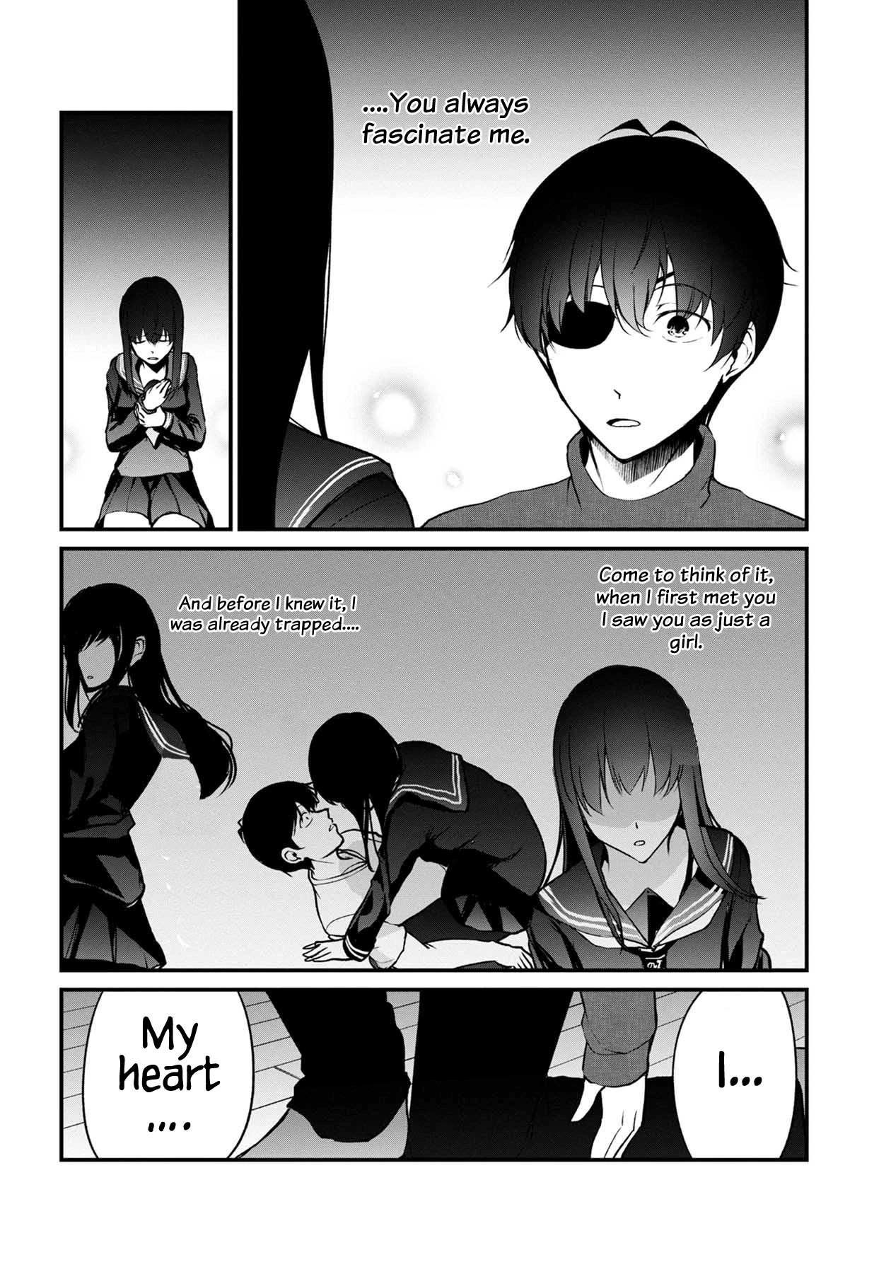 Namae no nai Kaibutsu Chapter 50 page 42 - Chapter 50: The Nameless One [END]