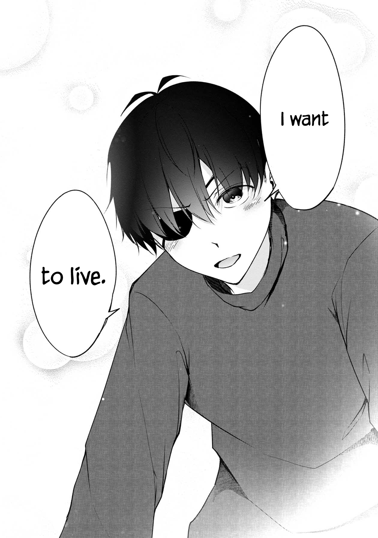 Namae no nai Kaibutsu Chapter 50 page 45 - Chapter 50: The Nameless One [END]