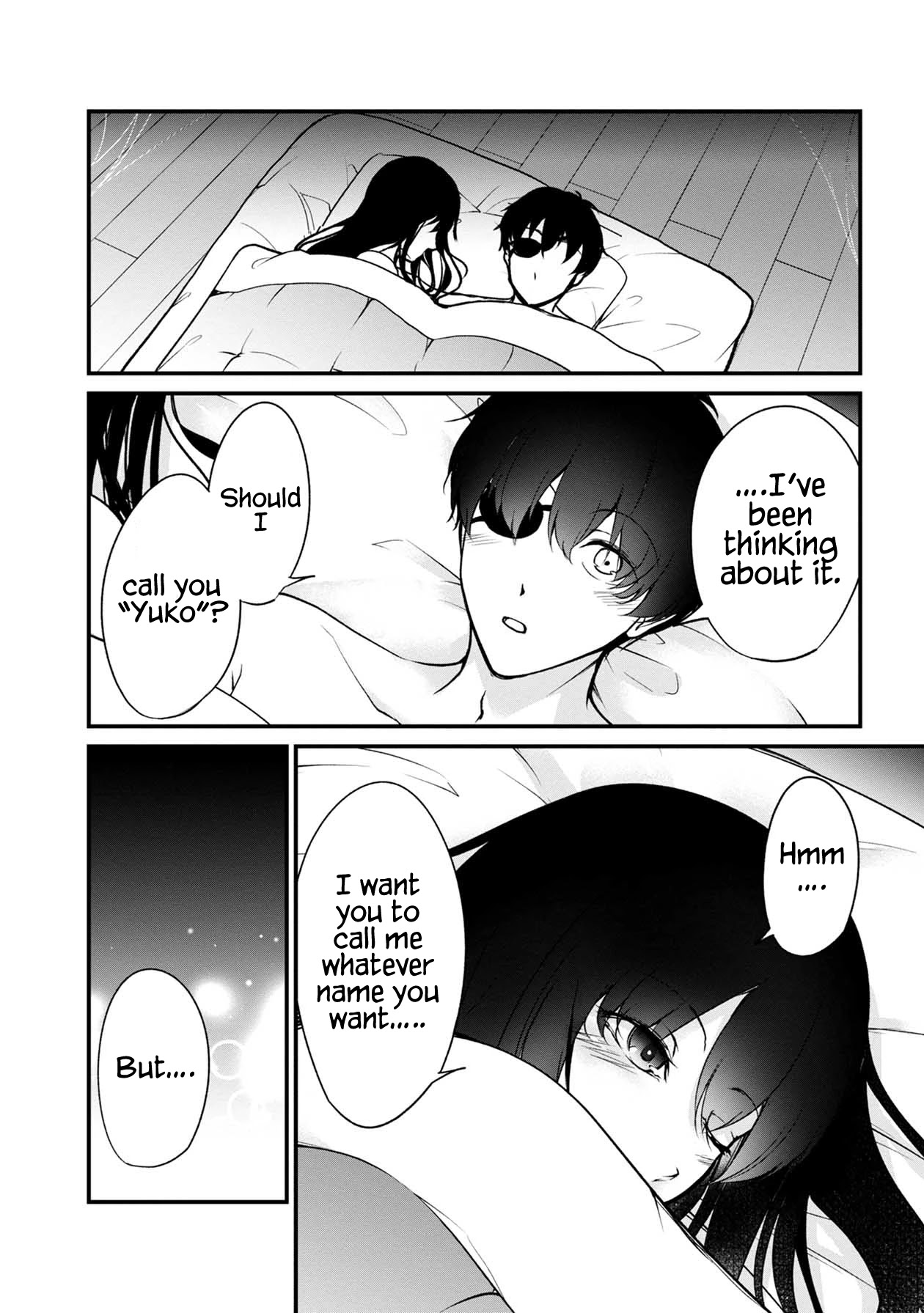 Namae no nai Kaibutsu Chapter 50 page 48 - Chapter 50: The Nameless One [END]