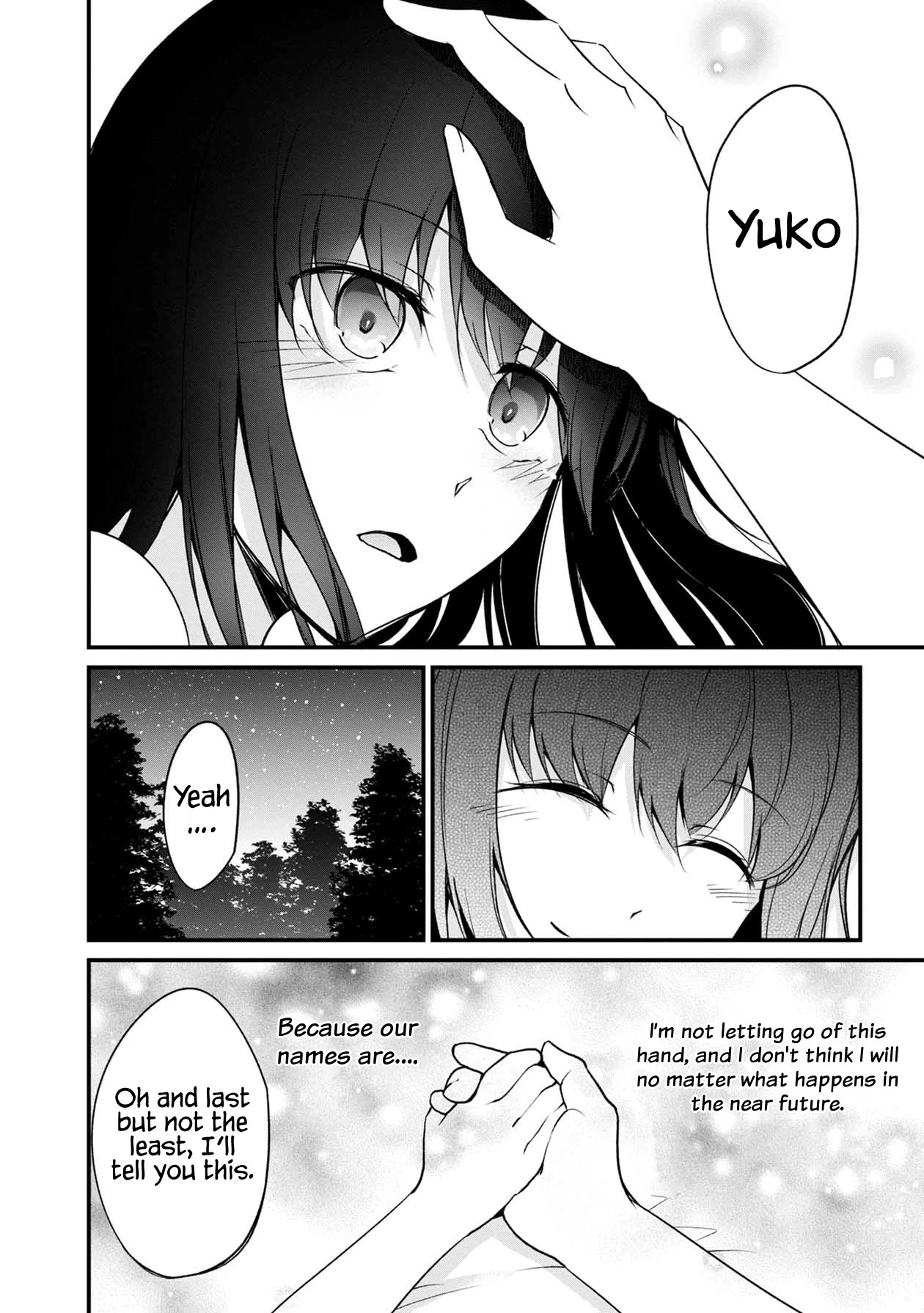 Namae no nai Kaibutsu Chapter 50 page 50 - Chapter 50: The Nameless One [END]
