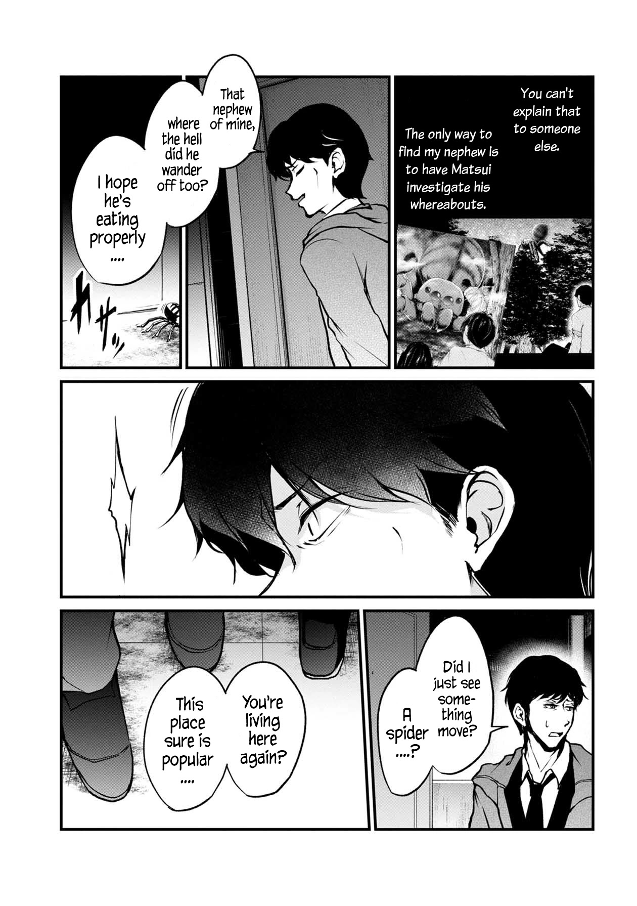 Namae no nai Kaibutsu Chapter 50 page 7 - Chapter 50: The Nameless One [END]
