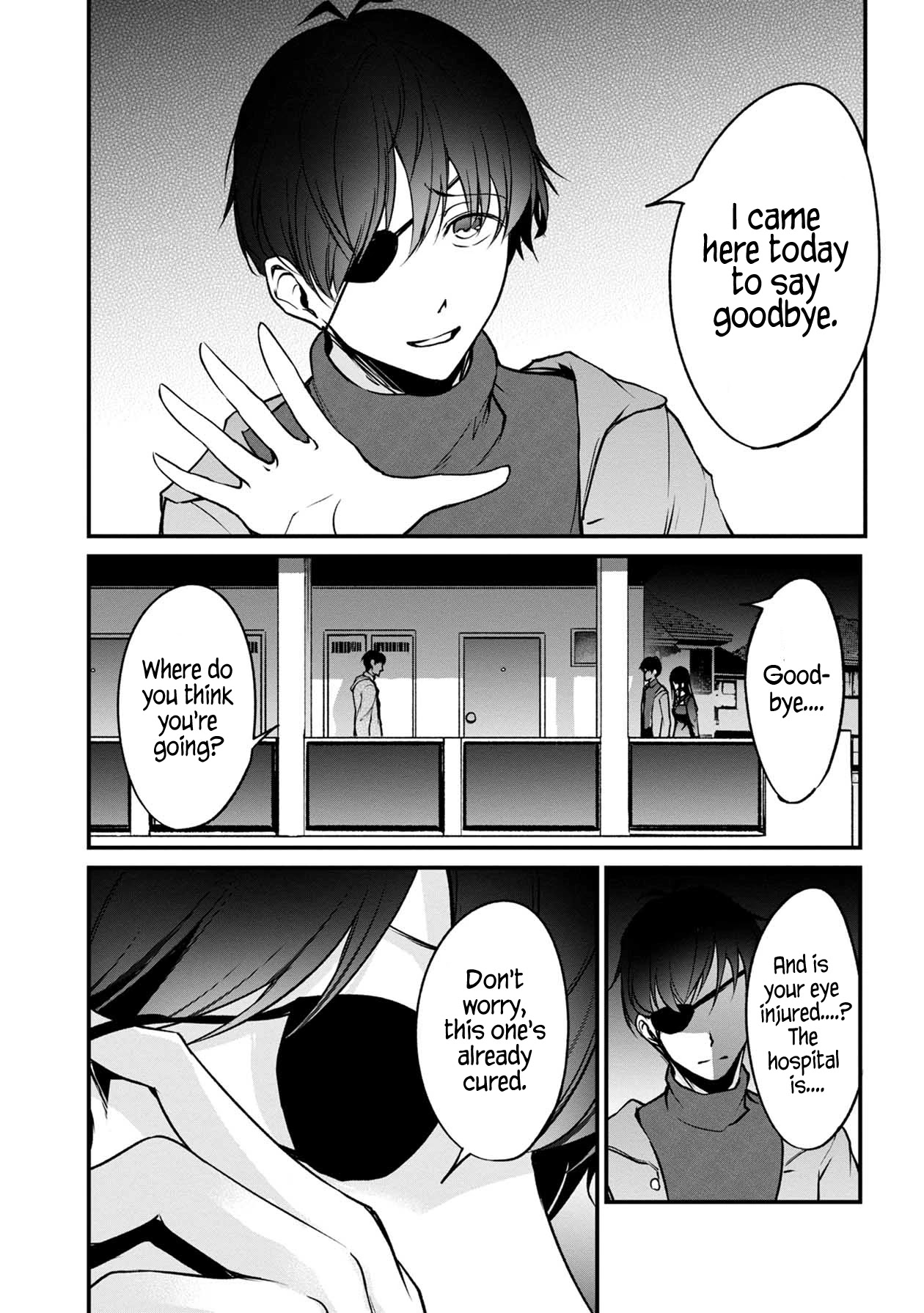 Namae no nai Kaibutsu Chapter 50 page 9 - Chapter 50: The Nameless One [END]