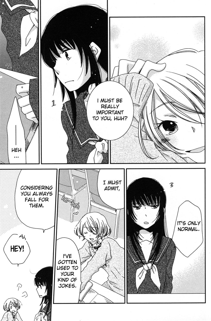 Namae wa Mada Nai Chapter 1 page 6 - Chapter 1 : 3 Second Rule