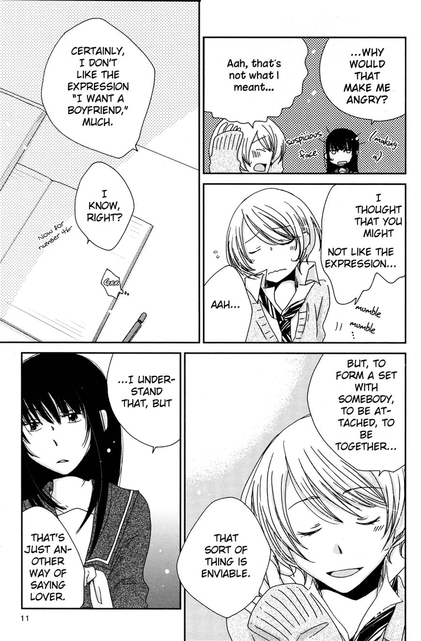 Namae wa Mada Nai Chapter 1 page 8 - Chapter 1 : 3 Second Rule