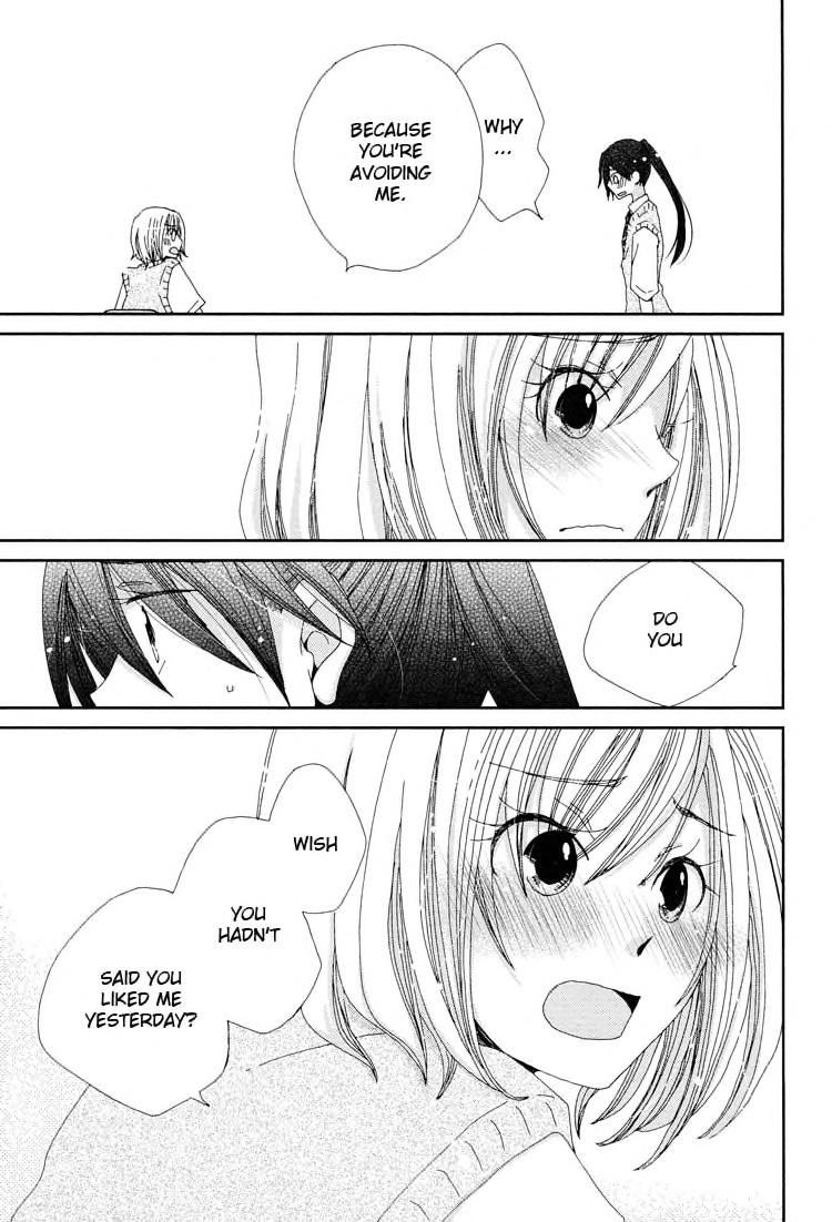 Namae wa Mada Nai Chapter 2 page 10 - Chapter 2 : Sitting Behind the Girl I Love