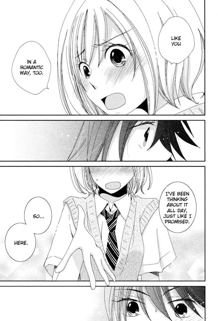 Namae wa Mada Nai Chapter 2 page 14 - Chapter 2 : Sitting Behind the Girl I Love