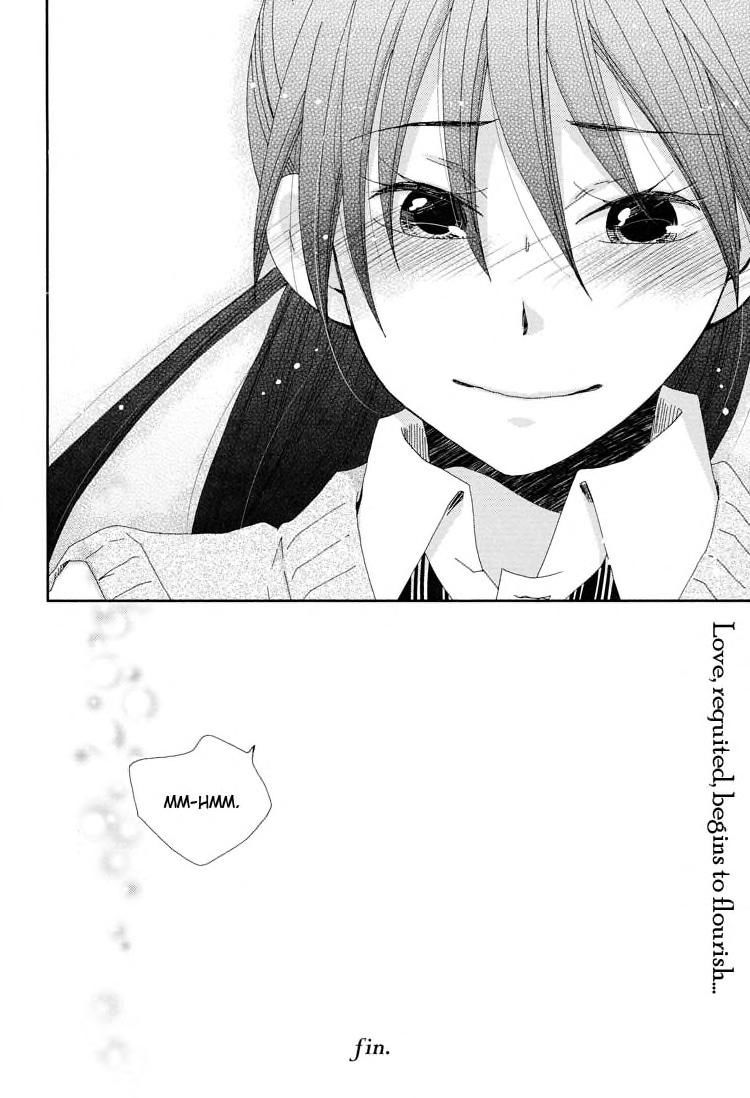 Namae wa Mada Nai Chapter 2 page 15 - Chapter 2 : Sitting Behind the Girl I Love