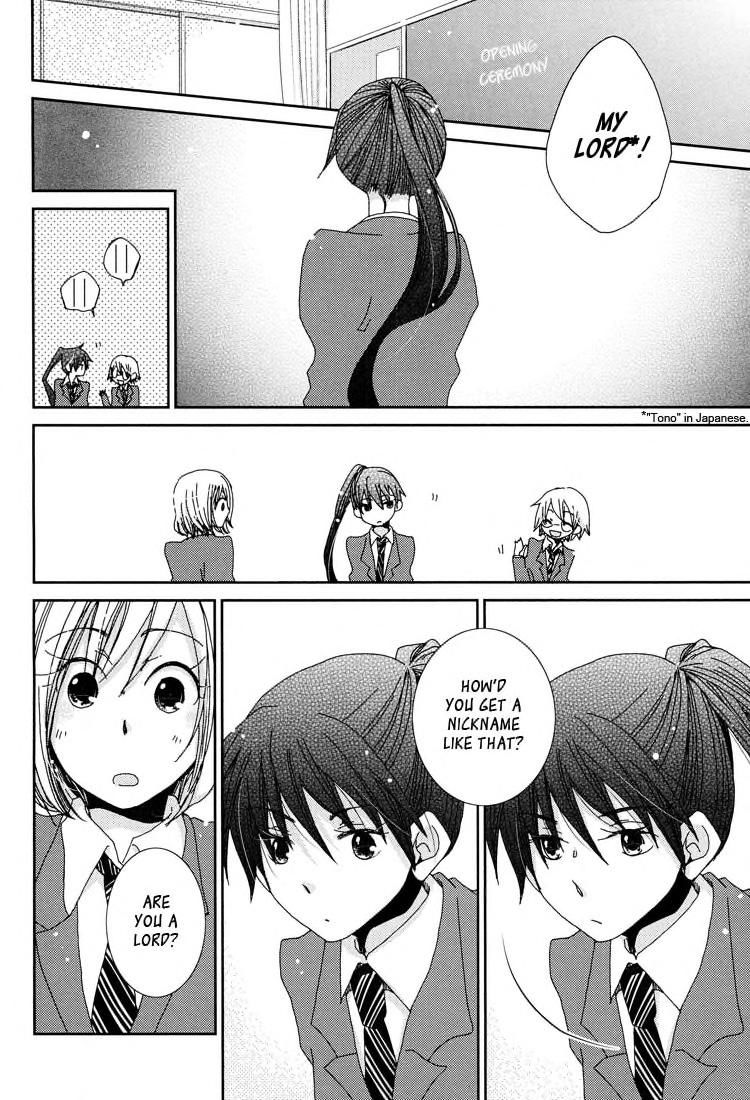 Namae wa Mada Nai Chapter 2 page 3 - Chapter 2 : Sitting Behind the Girl I Love