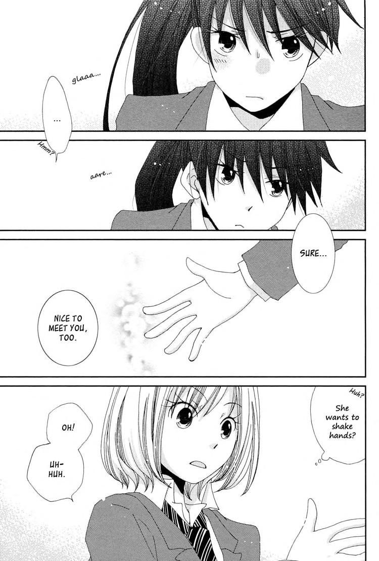 Namae wa Mada Nai Chapter 2 page 6 - Chapter 2 : Sitting Behind the Girl I Love