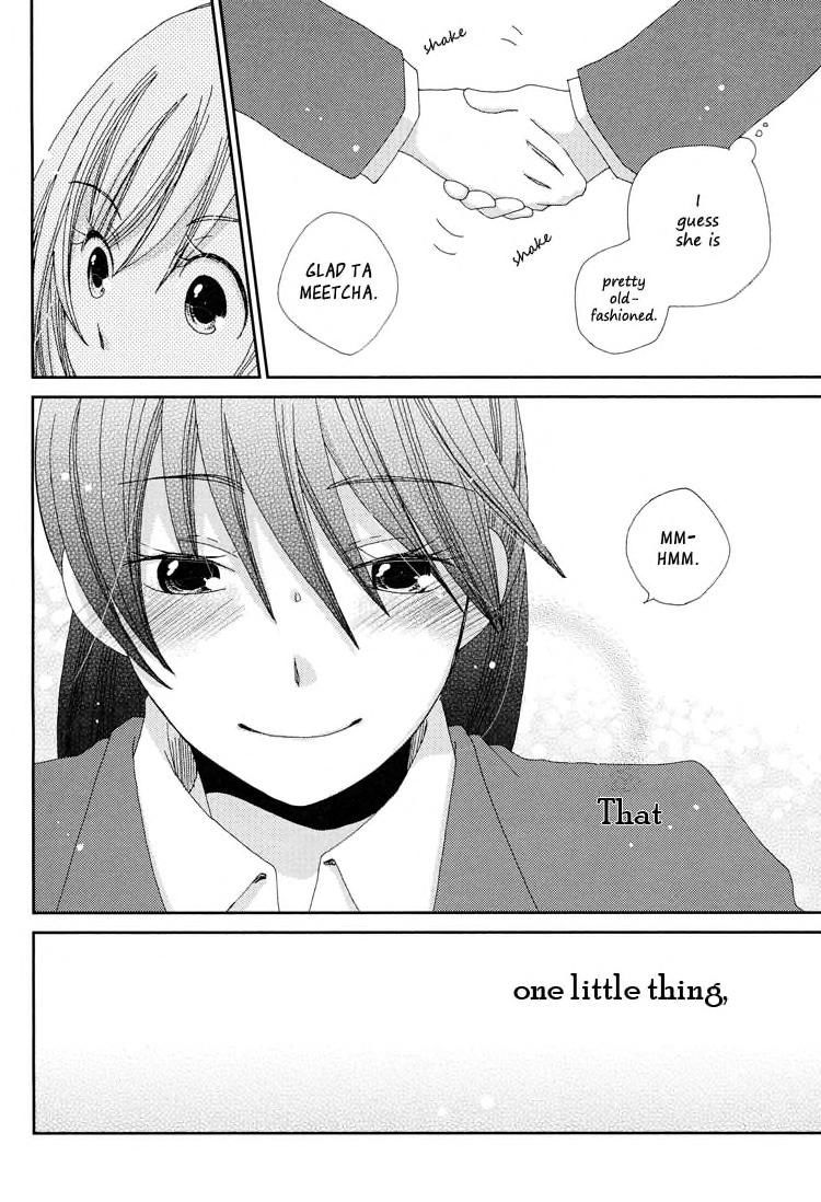 Namae wa Mada Nai Chapter 2 page 7 - Chapter 2 : Sitting Behind the Girl I Love