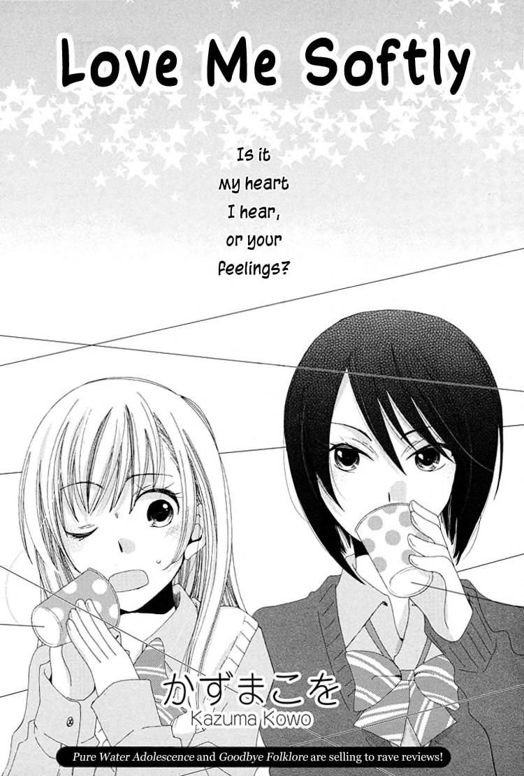 Namae wa Mada Nai Chapter 3 page 3 - Chapter 3 : Love Me Softly