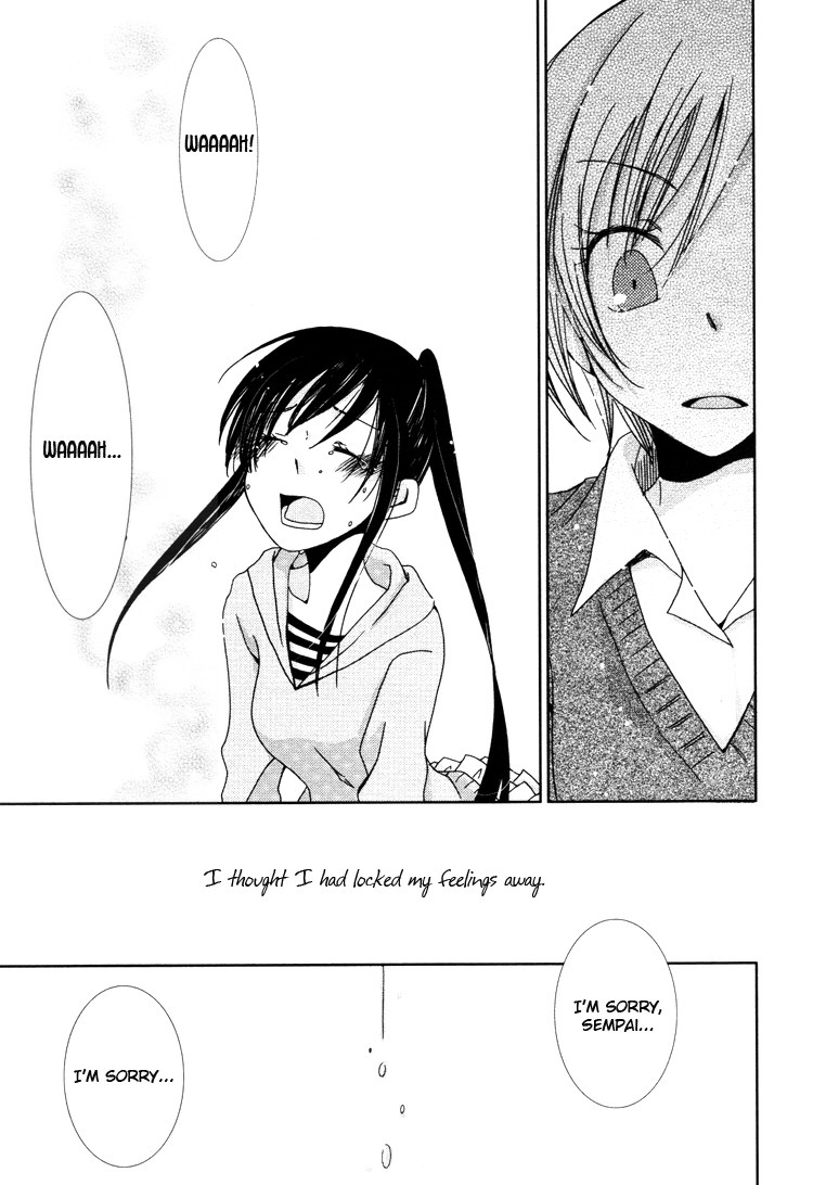Namae wa Mada Nai Chapter 4 page 11 - Chapter 4 : Erasing Love and Wishes