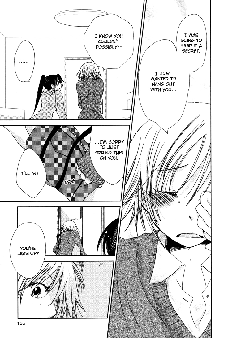 Namae wa Mada Nai Chapter 4 page 9 - Chapter 4 : Erasing Love and Wishes