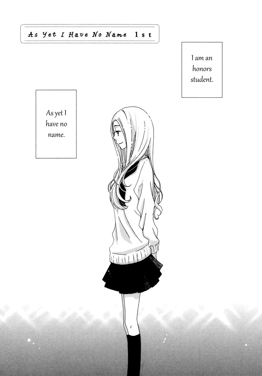 Namae wa Mada Nai Chapter 5 page 6 - Chapter 5 : As Yet I Have No Name - 1st