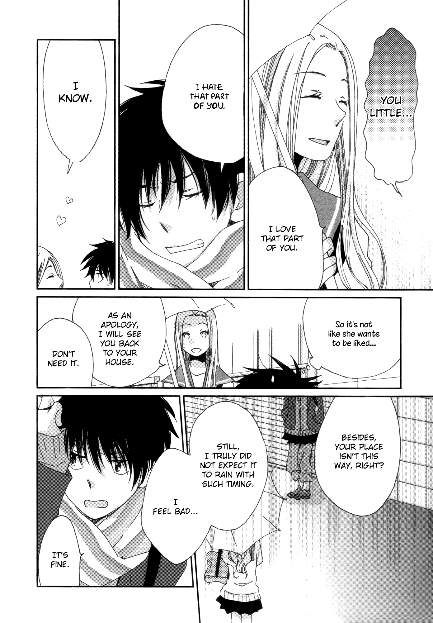 Namae wa Mada Nai Chapter 7 page 4 - Chapter 7 : As Yet I Have No Name - 3rd