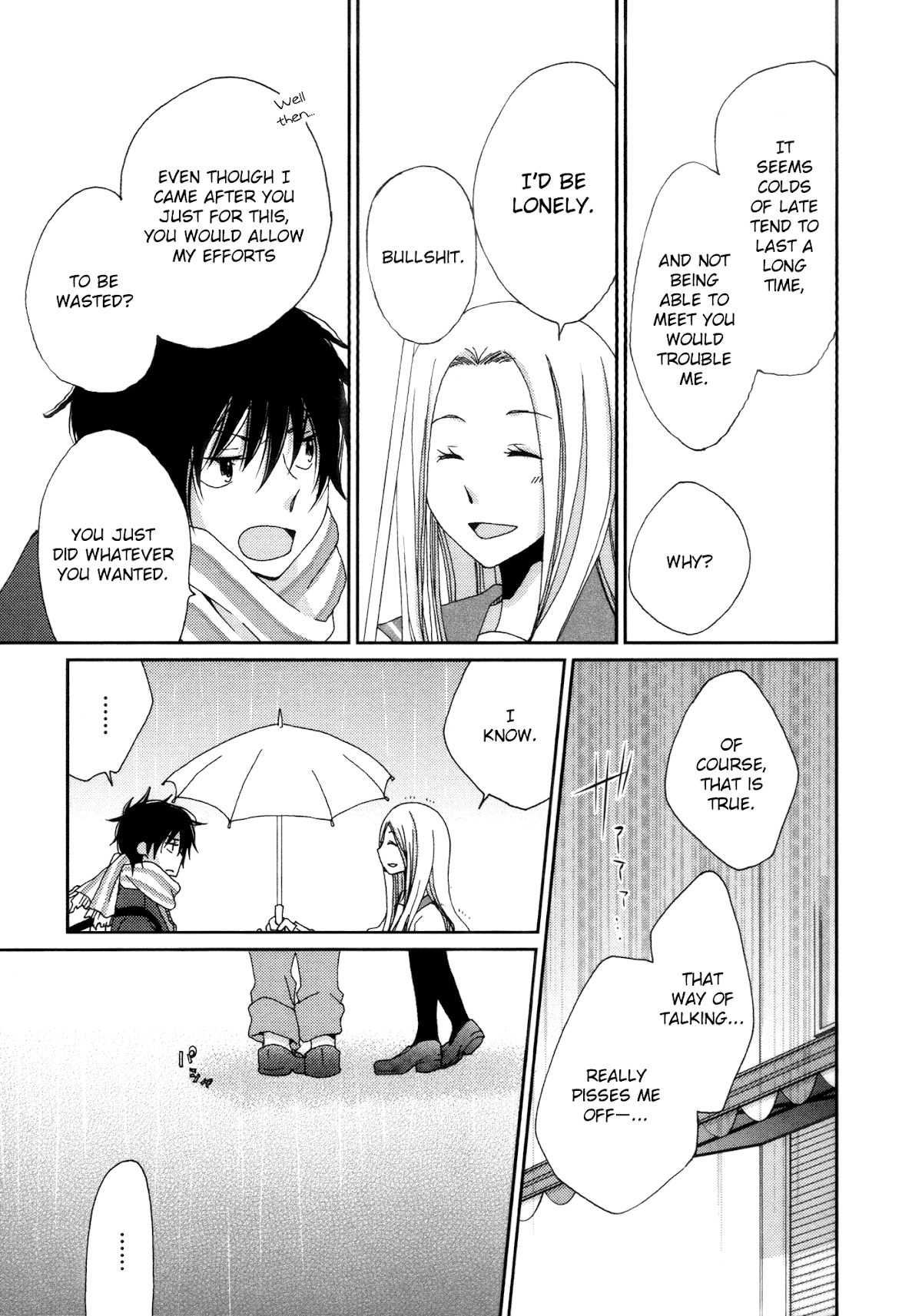 Namae wa Mada Nai Chapter 7 page 5 - Chapter 7 : As Yet I Have No Name - 3rd