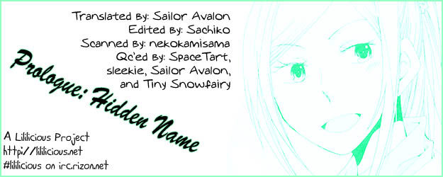 Namae wa Mada Nai Chapter 9 page 9 - Chapter 9 : Prologue - Hidden Name