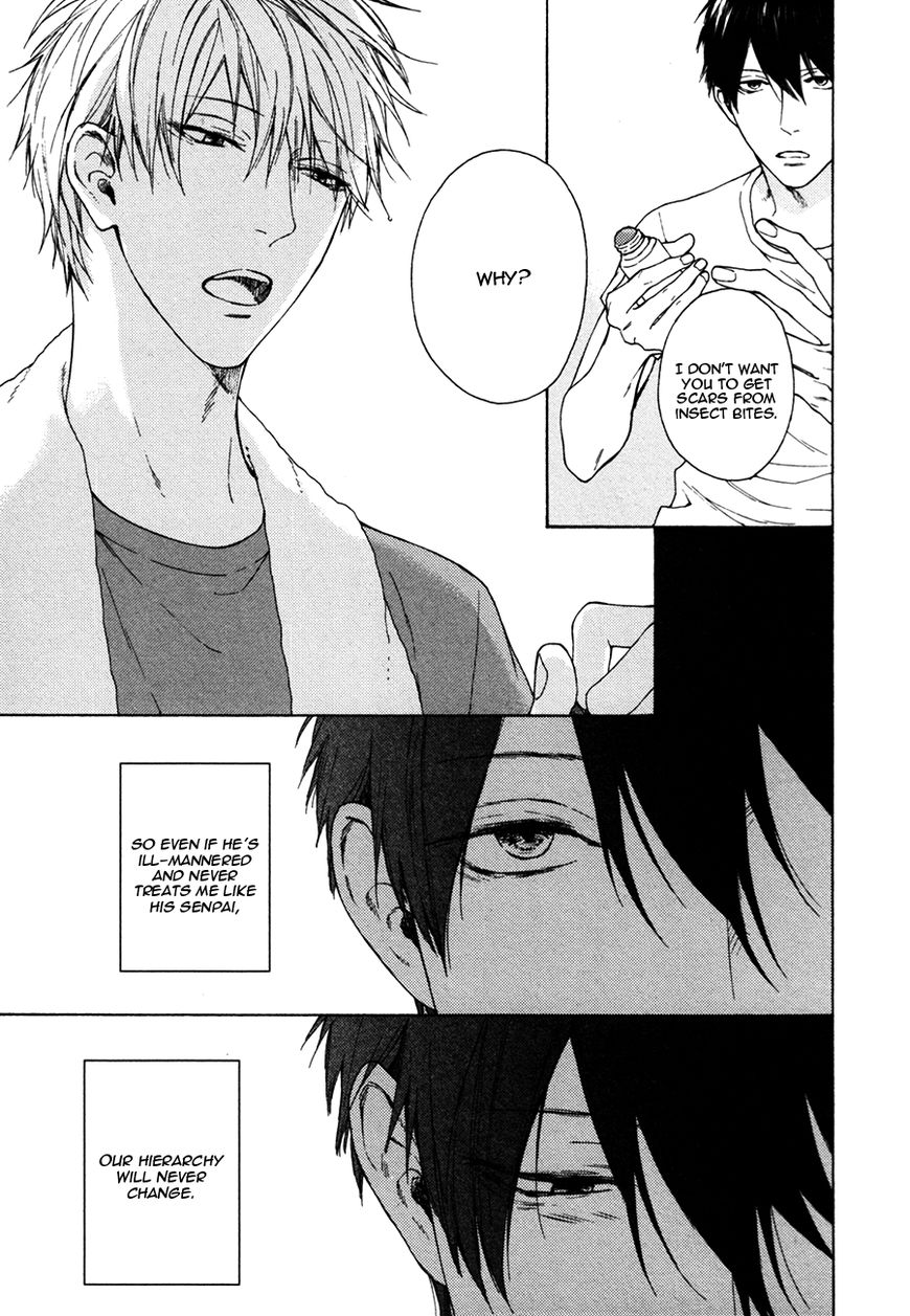 Namaiki Hierarchy Chapter 1 page 14 - Chapter 1