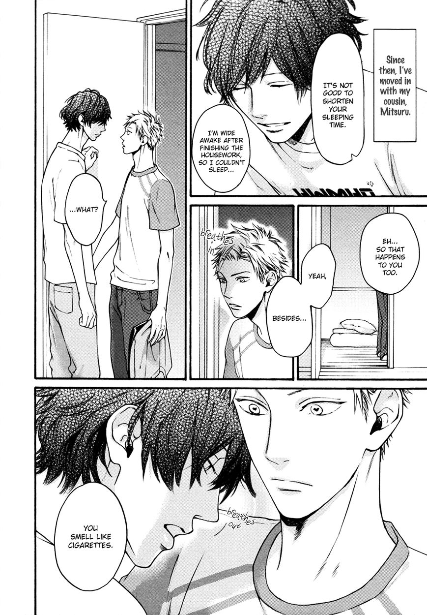 Namaiki Hierarchy Chapter 2 page 4 - Chapter 2