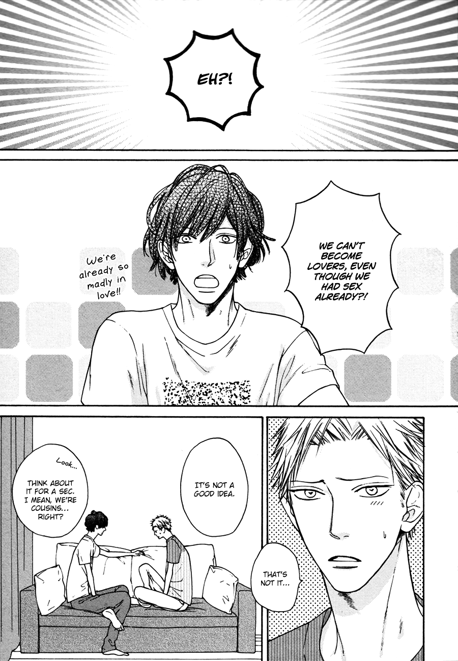 Namaiki Hierarchy Chapter 4 page 4 - Chapter 4
