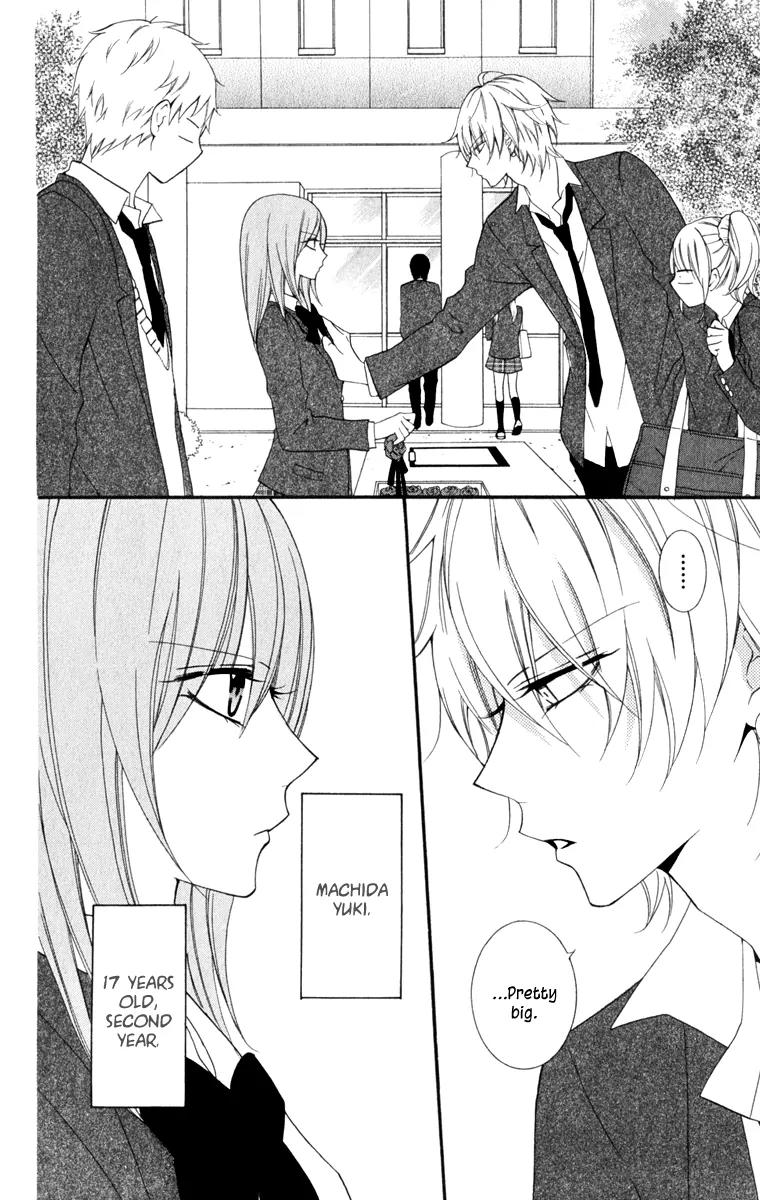 Namaikizakari Chapter 1 page 8 - Chapter 1