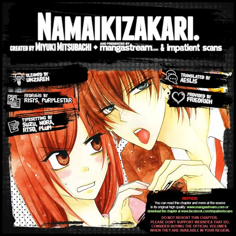 Namaikizakari Chapter 101 page 2 - Chapter 101