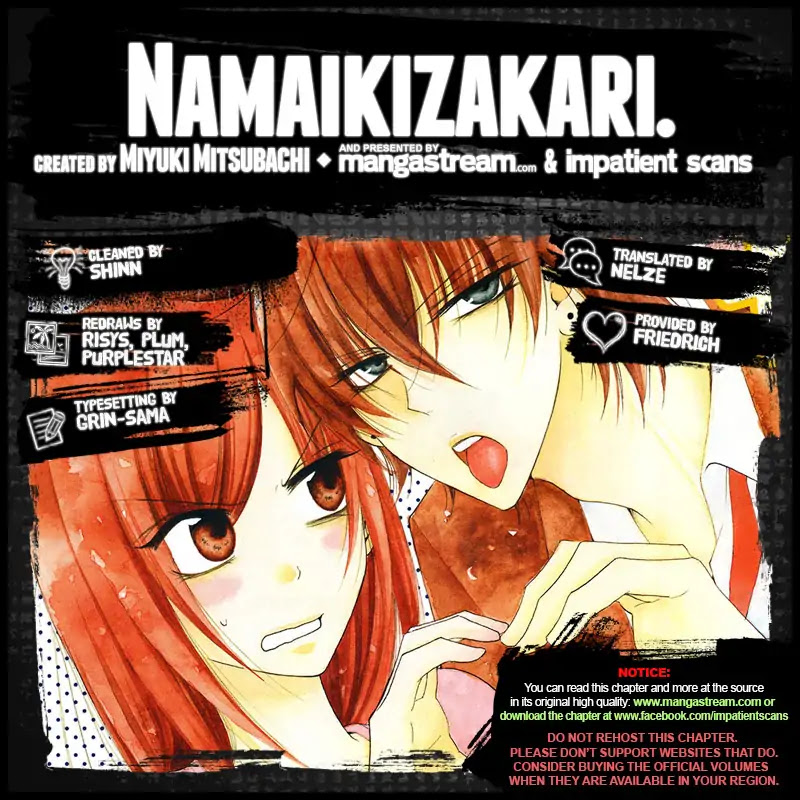 Namaikizakari Chapter 102 page 2 - Chapter 102