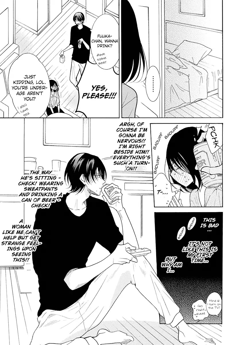 Namaikizakari Chapter 102 page 21 - Chapter 102