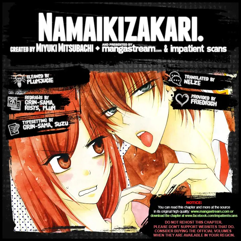 Namaikizakari Chapter 103 page 2 - Chapter 103