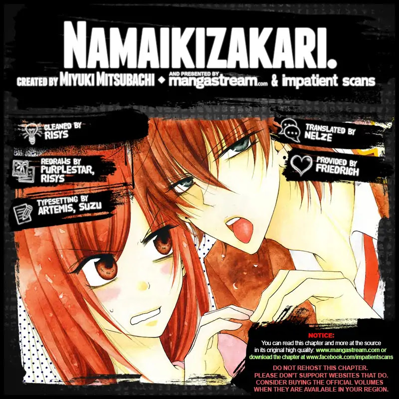 Namaikizakari Chapter 107 page 2 - Chapter 107