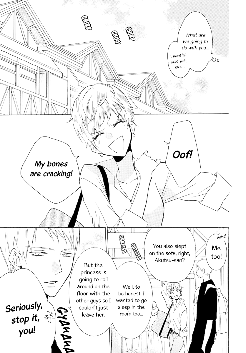 Namaikizakari Chapter 110 page 14 - Chapter 110