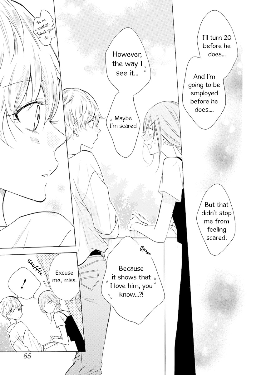 Namaikizakari Chapter 110 page 26 - Chapter 110